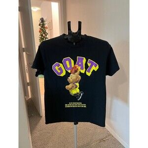 G O A T Los Angeles Lakers Inspired Graphic Tee by PacSun Men’s Size Medium